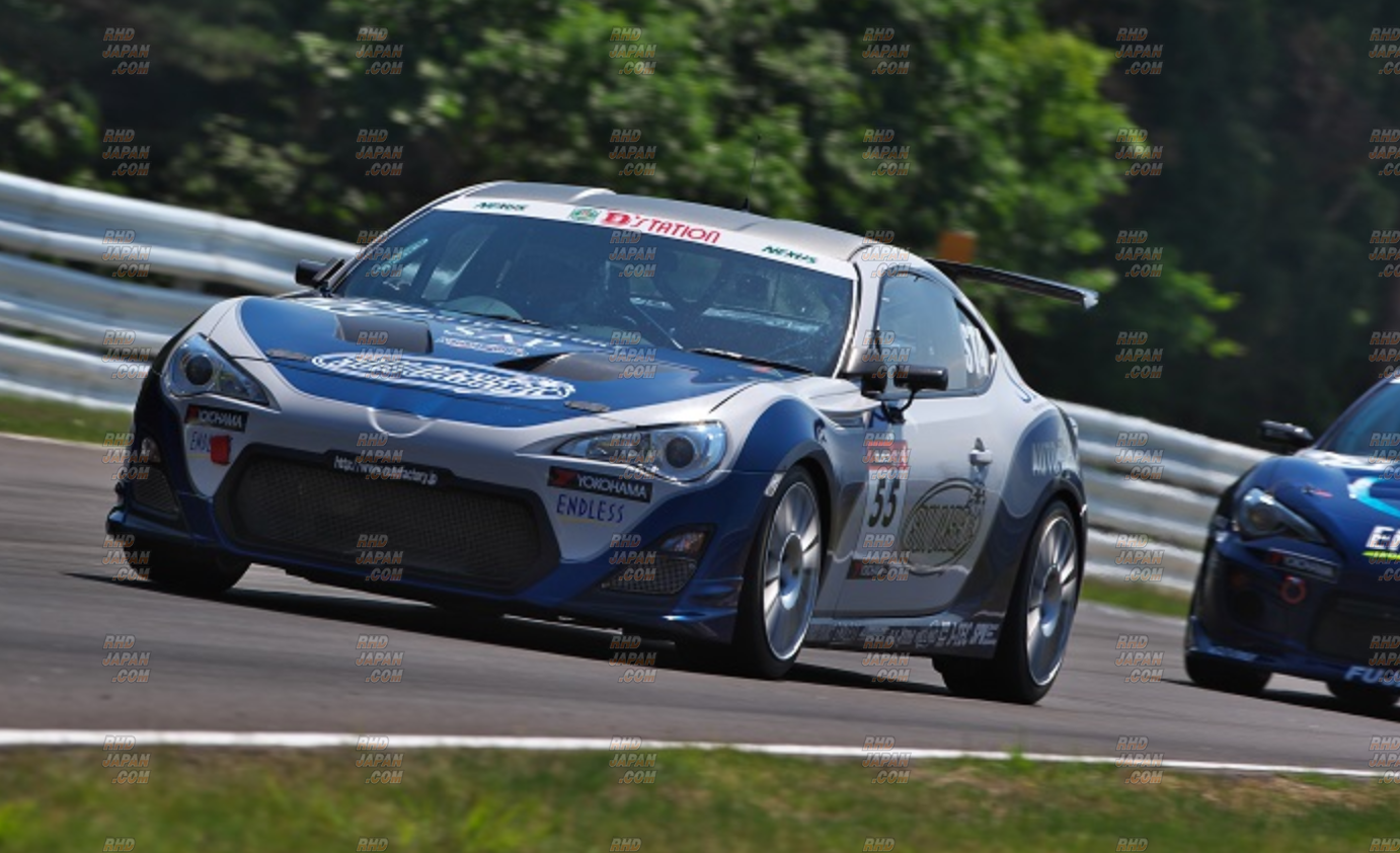 Auto Factory J-Tec Super Taikyu Spec Cooling Bonnet Carbon Fiber - BRZ ZC6 86 ZN6